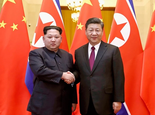 Nhà lãnh đạo Triều Tiên gửi thư cho Chủ tịch Trung Quốc